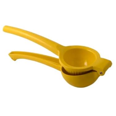 Espremedor de c�tricos em alum�nio Kenya Wine Collection amarelo