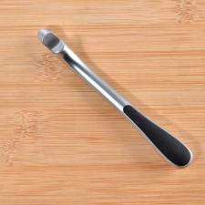 Abridor de garrafas em zinco com design ergon�mico Kenya 15,5cm