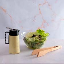 Pegador multifuncional em bamboo antibacteriano Kenya 31cm