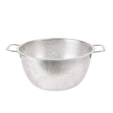 Escorredor em inox pr�tico e resistente Kenya 24cm