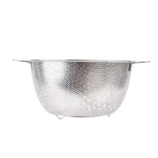 Escorredor em inox pr�tico e resistente Kenya 24cm