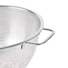 Escorredor em inox pr�tico e resistente Kenya 24cm