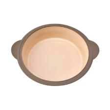 Forma redonda de silicone antiaderente Kenya 25,5cm bege