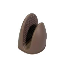 Jogo de luvas de silicone Kenya 2 pe�as 11x8cm cinza