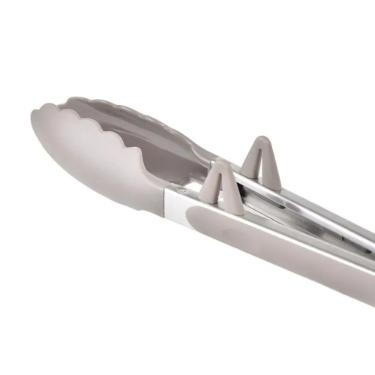 Pin�a em silicone para altas temperaturas Kenya 29cm cinza