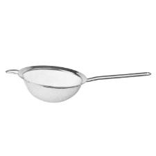 Peneira em a�o inox para cozinha Kenya Cheff 35x14cm