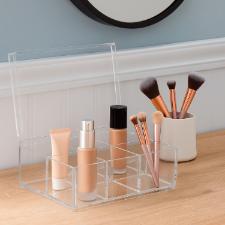 Caixa organizadora retangular em acr�lico Kenya 23,3x16,8cm