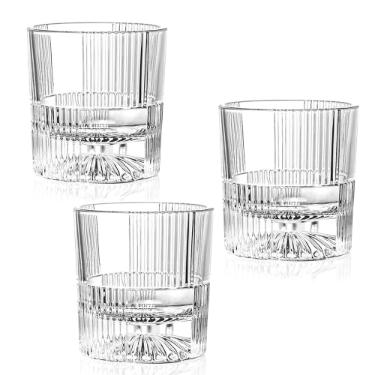 Jogo de copos baixos em vidro Kenya Chess 6 copos 300ml