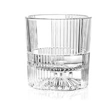 Jogo de copos baixos em vidro Kenya Chess 6 copos 300ml