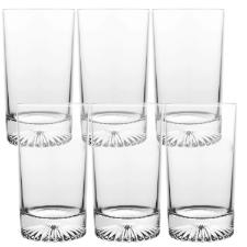 Jogo de copos altos em vidro Kenya Roulette 6 copos 370ml