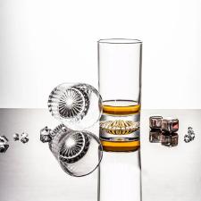 Jogo de copos altos em vidro Kenya Roulette 6 copos 370ml