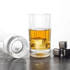 Jogo de copos altos em vidro Kenya Chess 6 copos 410ml