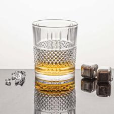 Jogo de copos baixos em vidro Kenya Fire 6 copos 300ml