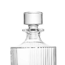 Decanter garrafa em vidro para whisky texturizado Kenya Chess 1 Litro