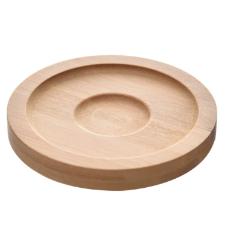 Copo para whisky em vidro com base de bambu Kenya 300ml