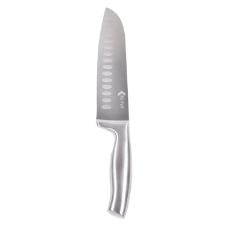 Faca Santoku A�o Inox 24cm Kenya Prata