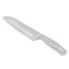 Faca Santoku A�o Inox 24cm Kenya Prata