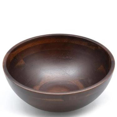 Bowl em madeira ac�cia antimicrobiana Kenya 28x12cm
