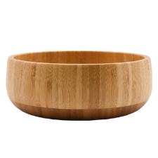 Saladeira em bambu com acabamento natural Kenya 10,3x25,8cm