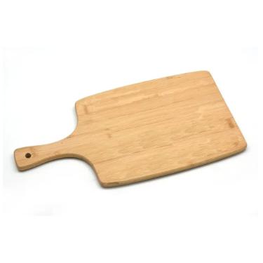 T�bua de corte em bambu resistente Kenya 39x20x1,2cm