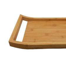Bandeja com al�a em bambu com toque r�stico Kenya 35x24,5x5cm