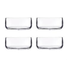 Jogo de saladeiras/bowls em acr�lico Kenya 4 pe�as 13,8cm