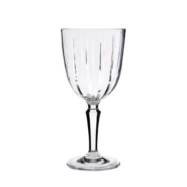 Ta�a de Vinho Cutting em Acr�lico 340ml Kenya