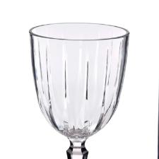 Ta�a de Vinho Cutting em Acr�lico 340ml Kenya