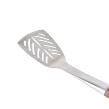 Esp�tula vazada para churrasco em a�o inox Kenya 35,5cm