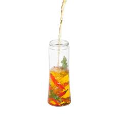 Infusor de ervas estilo galheteiro em vidro Kenya 550ml
