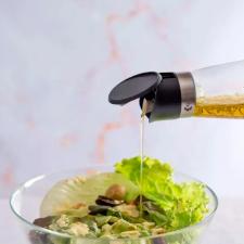 Galheteiro em vidro com abertura por gravidade Kenya 320ml preto