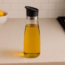 Galheteiro em vidro com abertura por gravidade Kenya 320ml preto