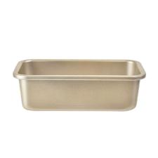 Forma de p�o retangular em a�o carbono Kenya 13x23cm