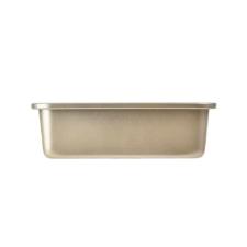 Forma de p�o retangular em a�o carbono Kenya 13x23cm