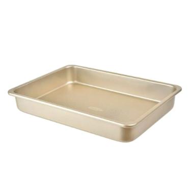 Forma retangular funda em a�o carbono Kenya 24,5x34,8cm