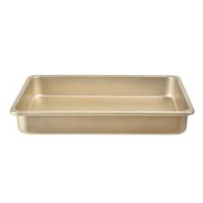 Forma retangular funda em a�o carbono Kenya 24,5x34,8cm