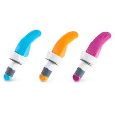 Rolha para garrafa em silicone Zyliss Easy Seal cores sortidas: Praticidade para preservar suas bebidas