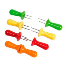 Kit 6 Pe�as com Suporte para Espiga de Milho em A�o Inox Zyliss