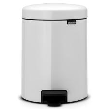 Lixeira em a�o inox Brabantia New Icon 12 litros branca