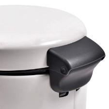 Lixeira em a�o inox Brabantia New Icon 12 litros branca