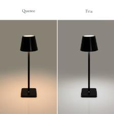 Lumin�ria de mesa t�til regul�vel Copa&Cia Ross 37,5cm preta