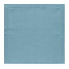 Jogo de 4 Guardanapos de Tecido Copa&Cia Tekapo Azul Serenity 45x45cm