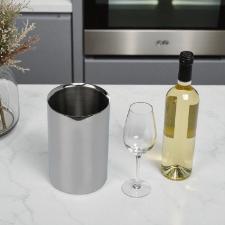 Cooler em a�o inox com parede dupla Fracalanza Ghiaccio 19cm