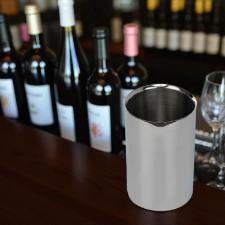 Cooler em a�o inox com parede dupla Fracalanza Ghiaccio 19cm