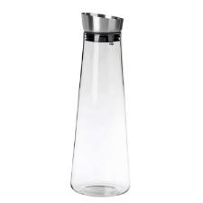 Garrafa em Vidro com Tampa Inox Fracalanza Annecy 1,7 Litro: Sofistica��o e Praticidade para Servir