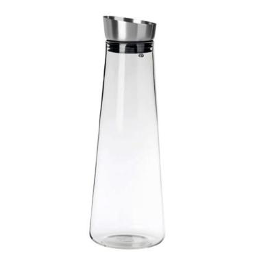 Garrafa em Vidro com Tampa Inox Fracalanza Annecy 1,7 Litro: Sofistica��o e Praticidade para Servir
