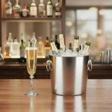 Jogo de Ta�as para Champanhe Bohemia Angela 190ml: Elevando Seus Brindes a uma Experi�ncia Inesquec�vel de Cristal