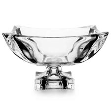 Centro de mesa com p� em cristal L'Hermitage Noble 26,7x17,2cm