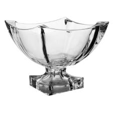 Centro de mesa em cristal com p� L'Hermitage Noble 20,8x18,5cm: Brilho e eleg�ncia para sua decora��o