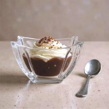 Jogo de bowl para sobremesa em cristal L'Hermitage Noble 6 pe�as: Brilho e eleg�ncia em cada por��o